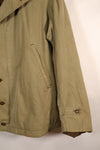 Early 1940s, around 42 to 44 U.S. Army M-1941 Field Jacket, Wool Lining, Used