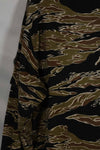 MILITARIA 1911 Early Gold Tiger Stripe US-XL Shirt Aged Used