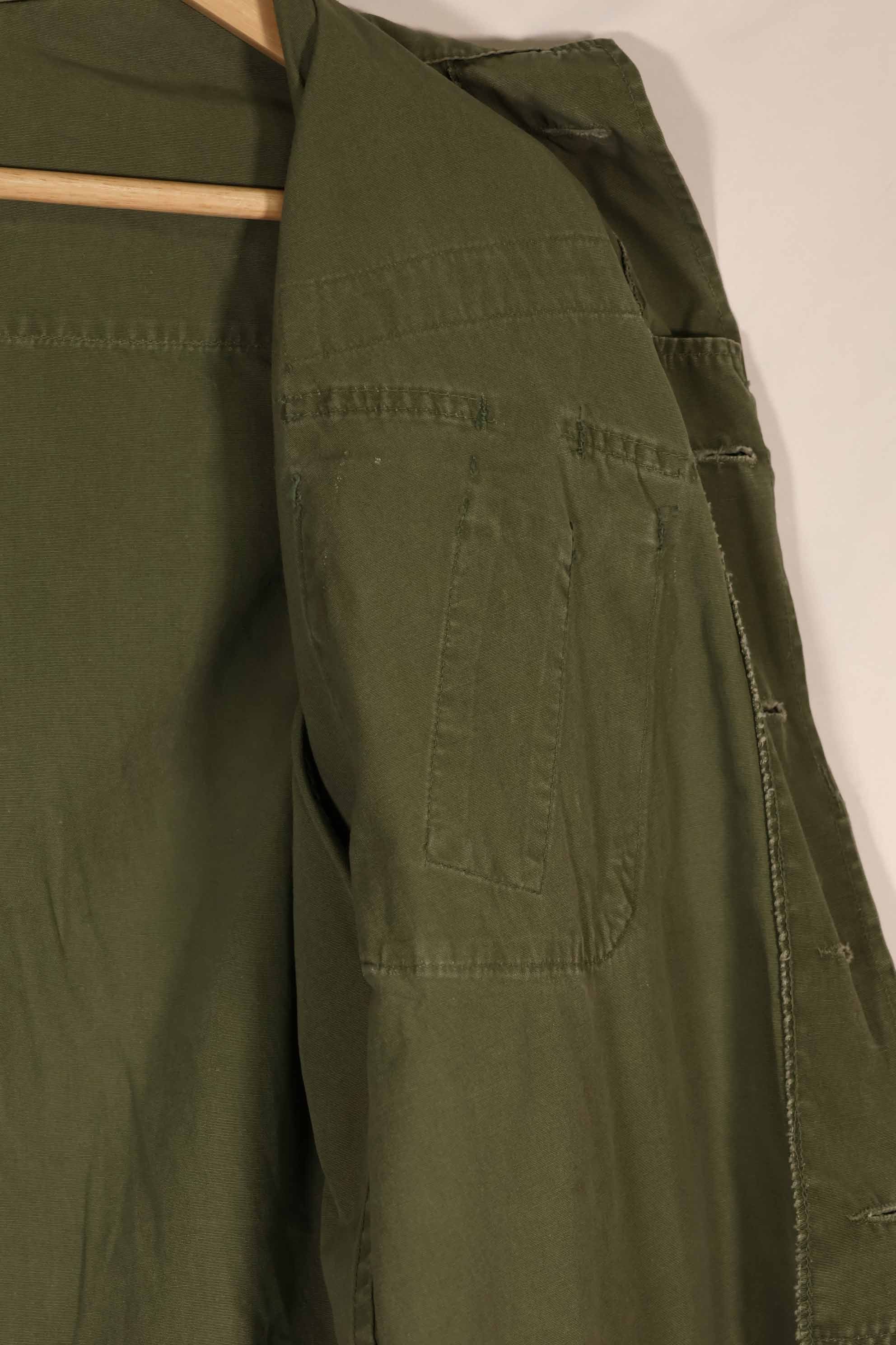 Real 3rd Model Jungle Fatigue Jacket M-R, used with stains, etc.