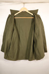 1960s, Estimated Size: MEDIUM, OG-107, Utility Shirt, Rare Cut, Retrofitted Patch, Used
