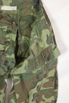 Real Poplin early lot ERDL Fatigue pants, used C