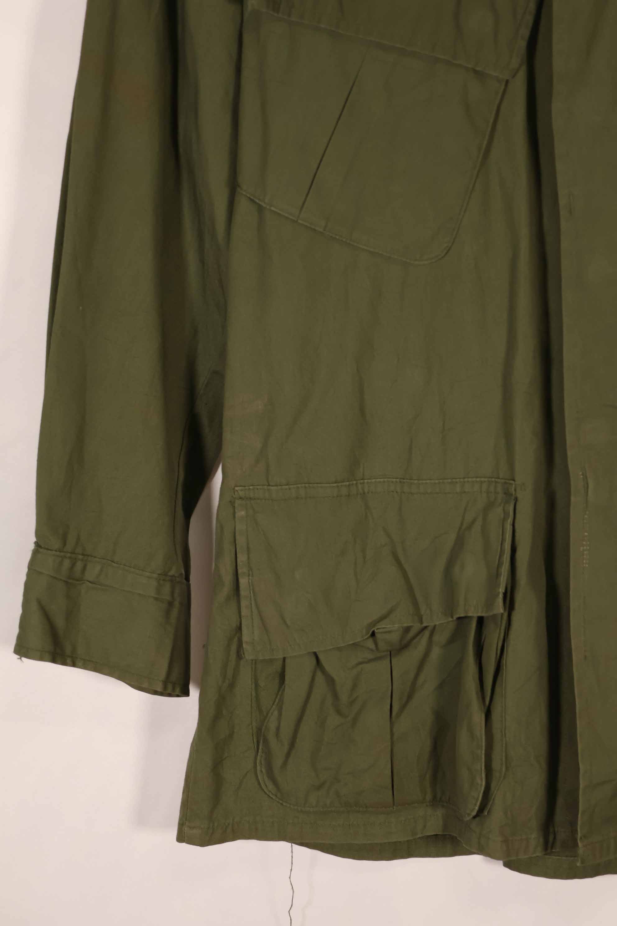 Real 1969 3rd Model Jungle Fatigue Jacket with USAF patch, used.