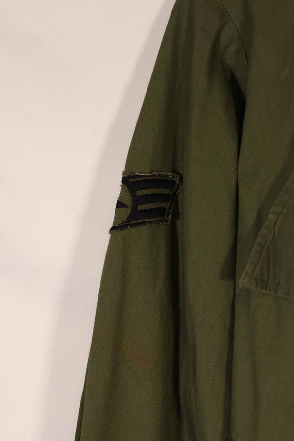 Real 1969 3rd Model Jungle Fatigue Jacket with USAF patch, used.