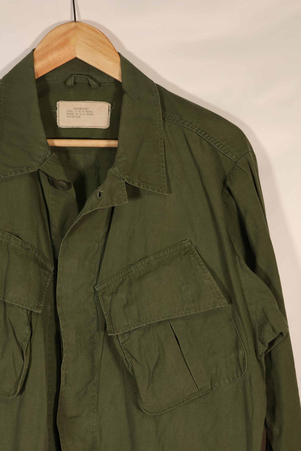 Real circa 1966-67 3rd Model Jungle Fatigue Jacket M-S Used