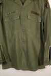 1972 Contract, 15 1/2 x 33, OG-107, Utility Shirt, With Patch, Used