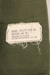 1972 Contract, 15 1/2 x 33, OG-107, Utility Shirt, With Patch, Used