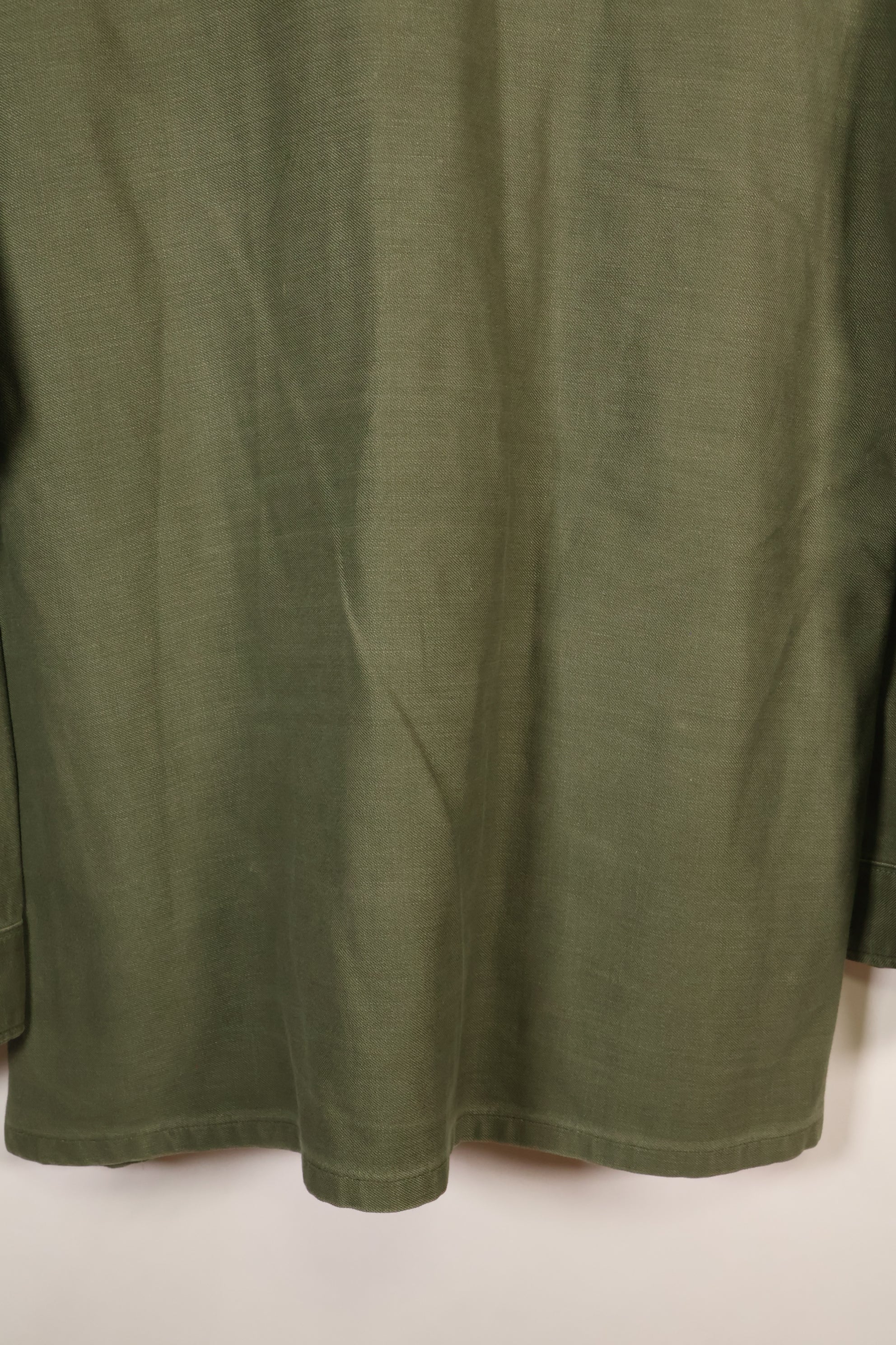 1972 Contract, 15 1/2 x 33, OG-107, Utility Shirt, With Patch, Used