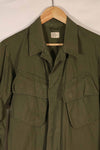 Real 1967 3rd Model Jungle Fatigue Jacket, S-L, faded, used.