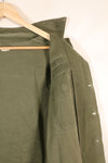 Late 1960s Contract Item, 16 1/2 x 32, OG-107, Utility Shirt with Patch, Used