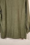 Late 1960s Contract Item, 16 1/2 x 32, OG-107, Utility Shirt with Patch, Used