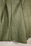 1971 Contract, Estimated Size: SMALL, OG-107 Utility Shirt, U.S. Navy, Original Tapes, Used
