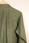 1971 Contract, Estimated Size: SMALL, OG-107 Utility Shirt, U.S. Navy, Original Tapes, Used