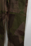 1944 British Army SAS Trousers WINDPROOF camouflage pants size No. 6 in good condition