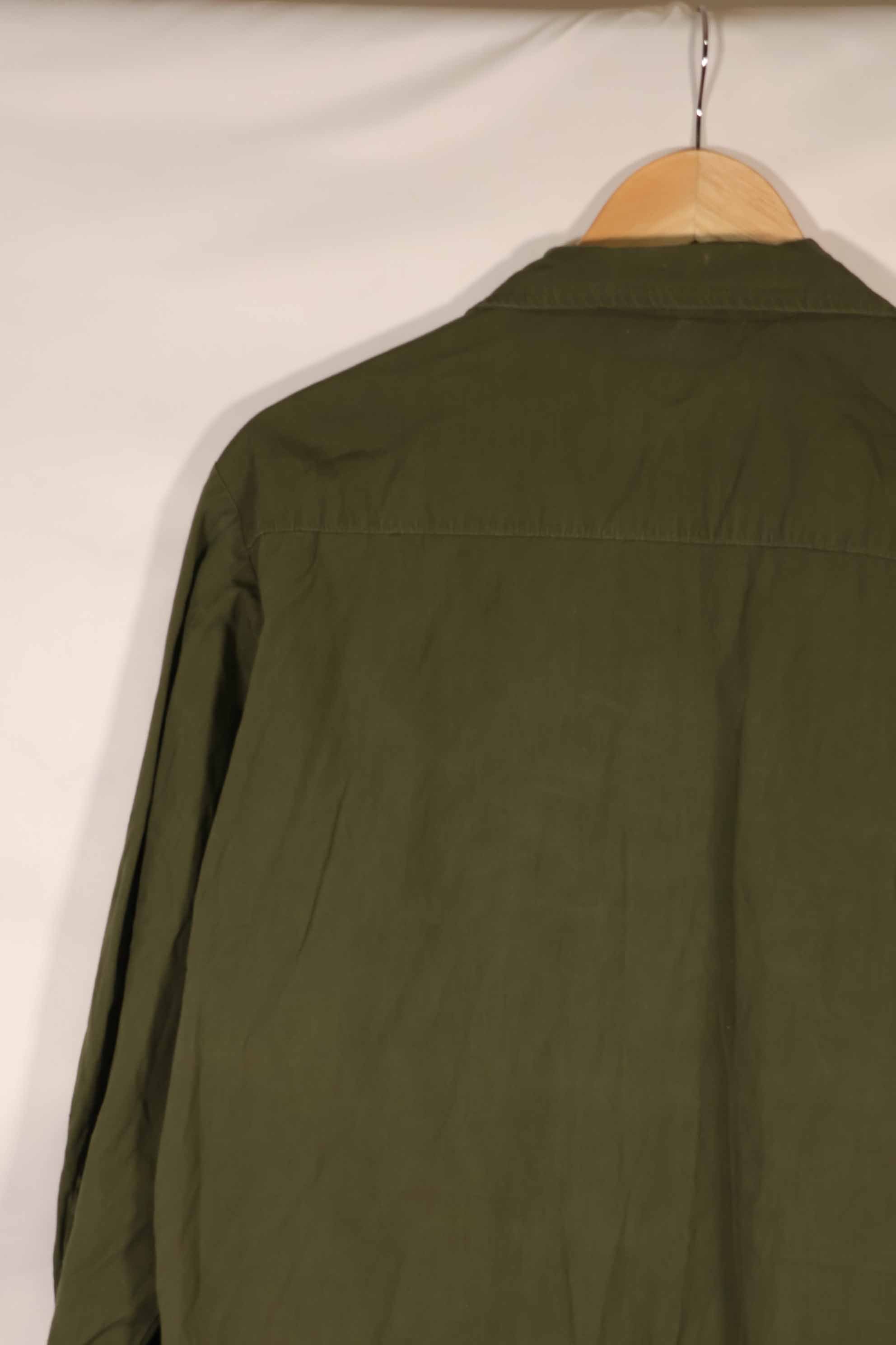 Real estimated 1966 3rd Model Jungle Fatigue Jacket, M-R, used.