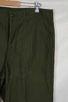 1960s lot, deadstock OG-107 utility pants, baker pants, 38X31, never used.