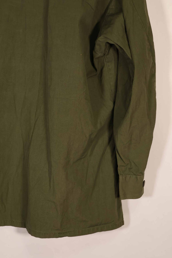 Real estimated 1966 3rd Model Jungle Fatigue Jacket, M-R, used.