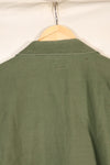 1968 Contract, Estimated Size: MEDIUM, OG-107, Utility Shirt, Aftermarket Patch, Used