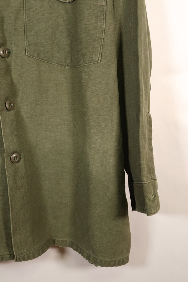 1975 Contract, 16 1/2 x 32, OG-107, Utility Shirt, With Added Patch, Used