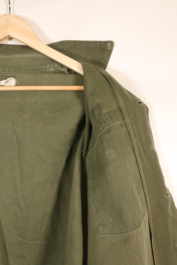 1975 Contract, 16 1/2 x 32, OG-107, Utility Shirt, With Added Patch, Used