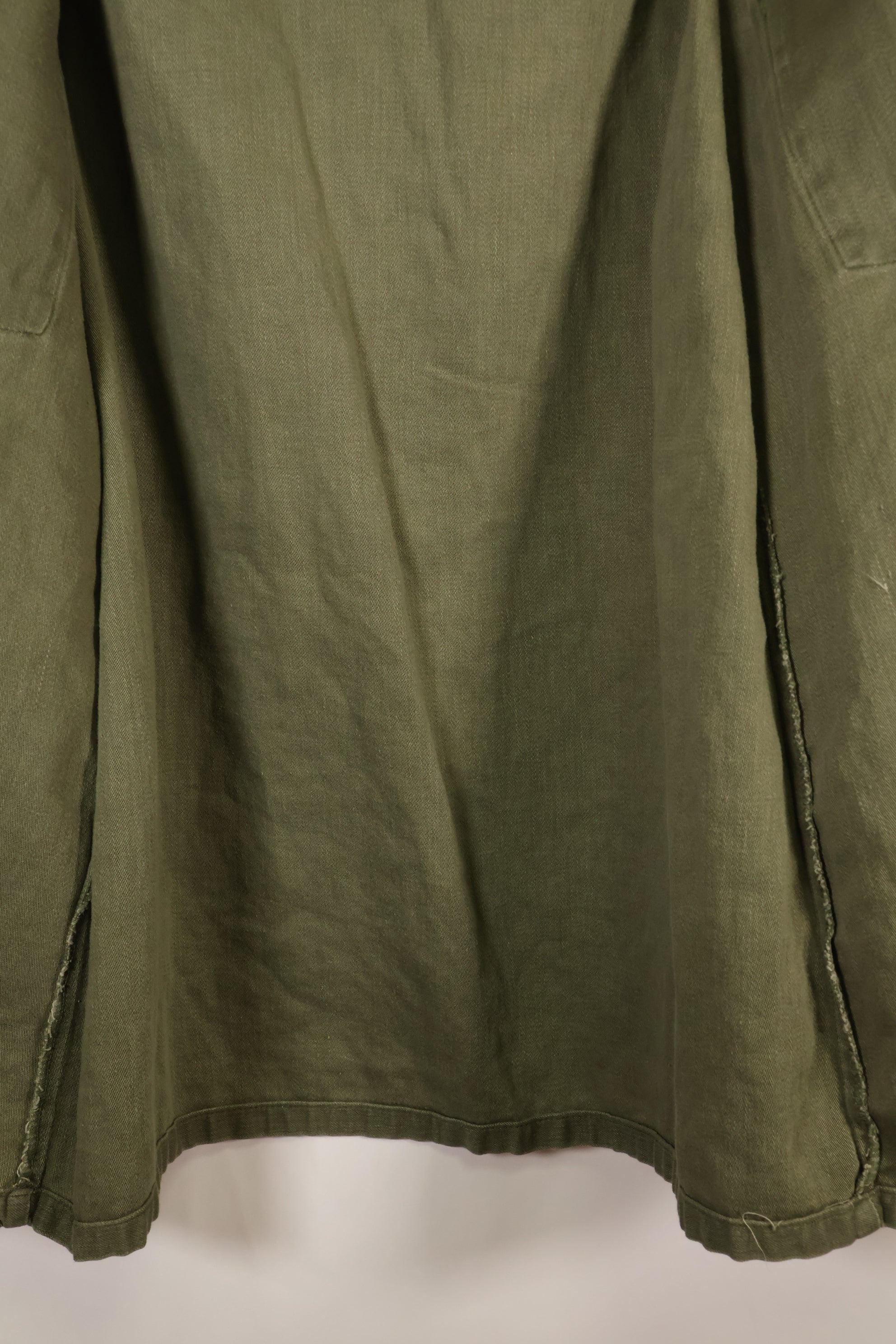 1975 Contract, 16 1/2 x 32, OG-107, Utility Shirt, With Added Patch, Used
