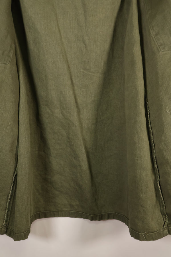 1975 Contract, 16 1/2 x 32, OG-107, Utility Shirt, With Added Patch, Used