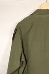1975 Contract, 16 1/2 x 32, OG-107, Utility Shirt, With Added Patch, Used