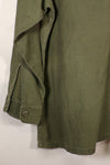 1975 Contract, 16 1/2 x 32, OG-107, Utility Shirt, With Added Patch, Used