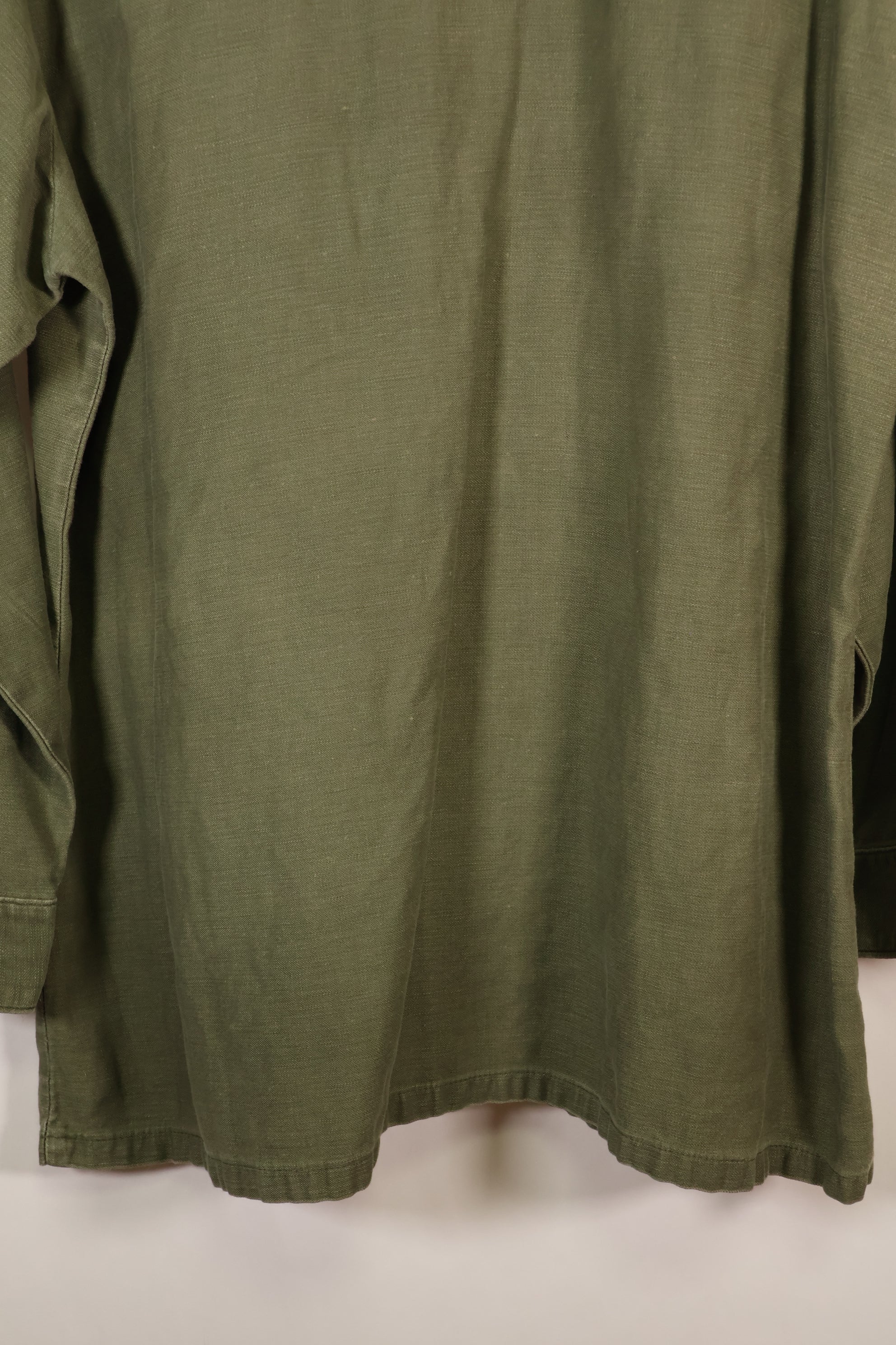 1975 Contract, 16 1/2 x 32, OG-107, Utility Shirt, With Added Patch, Used