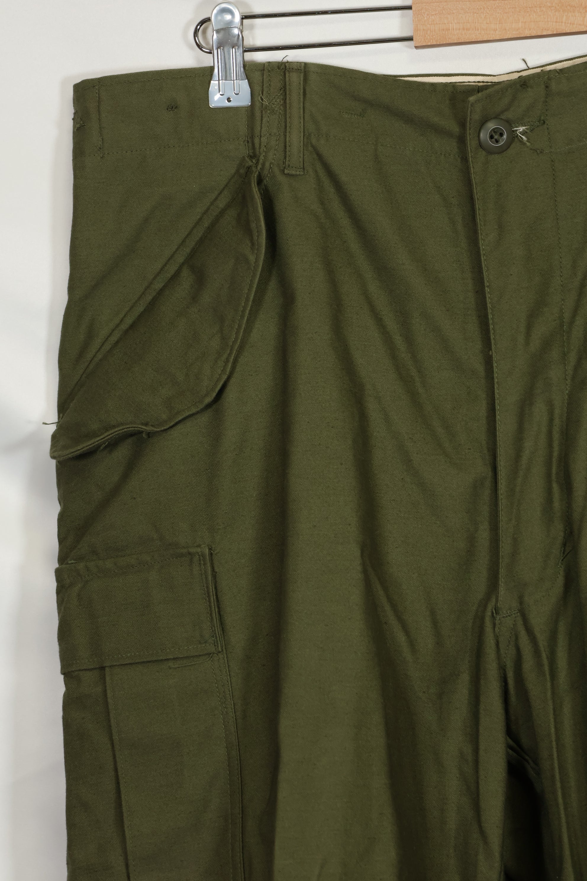 1967 Deadstock M65 Field Pants M-R Unused