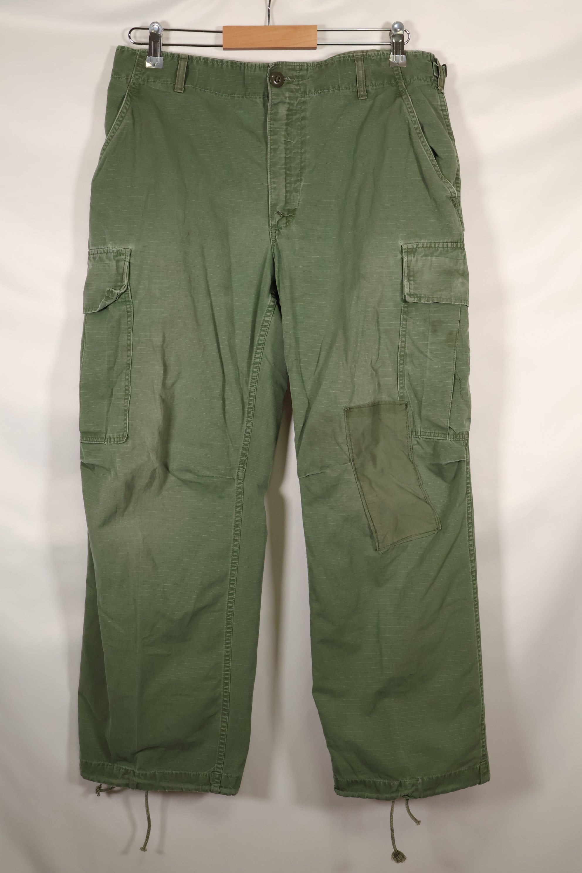 Circa 1966-68 M-S Size 4th Model Jungle Fatigue Pants, Used, Film Company Release C
