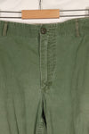Circa 1966-68 M-S Size 4th Model Jungle Fatigue Pants, Used, Film Company Release C