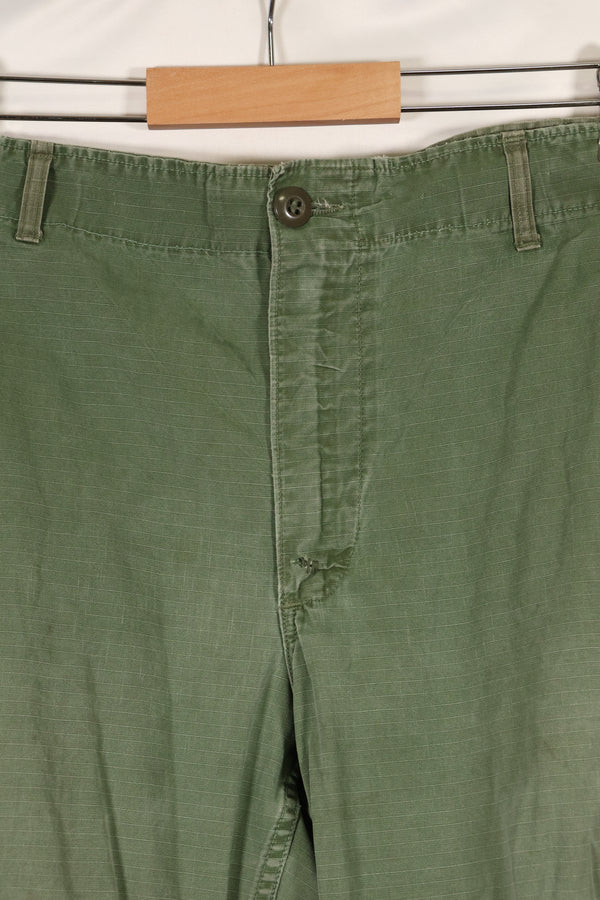 Circa 1966-68 M-S Size 4th Model Jungle Fatigue Pants, Used, Film Company Release C