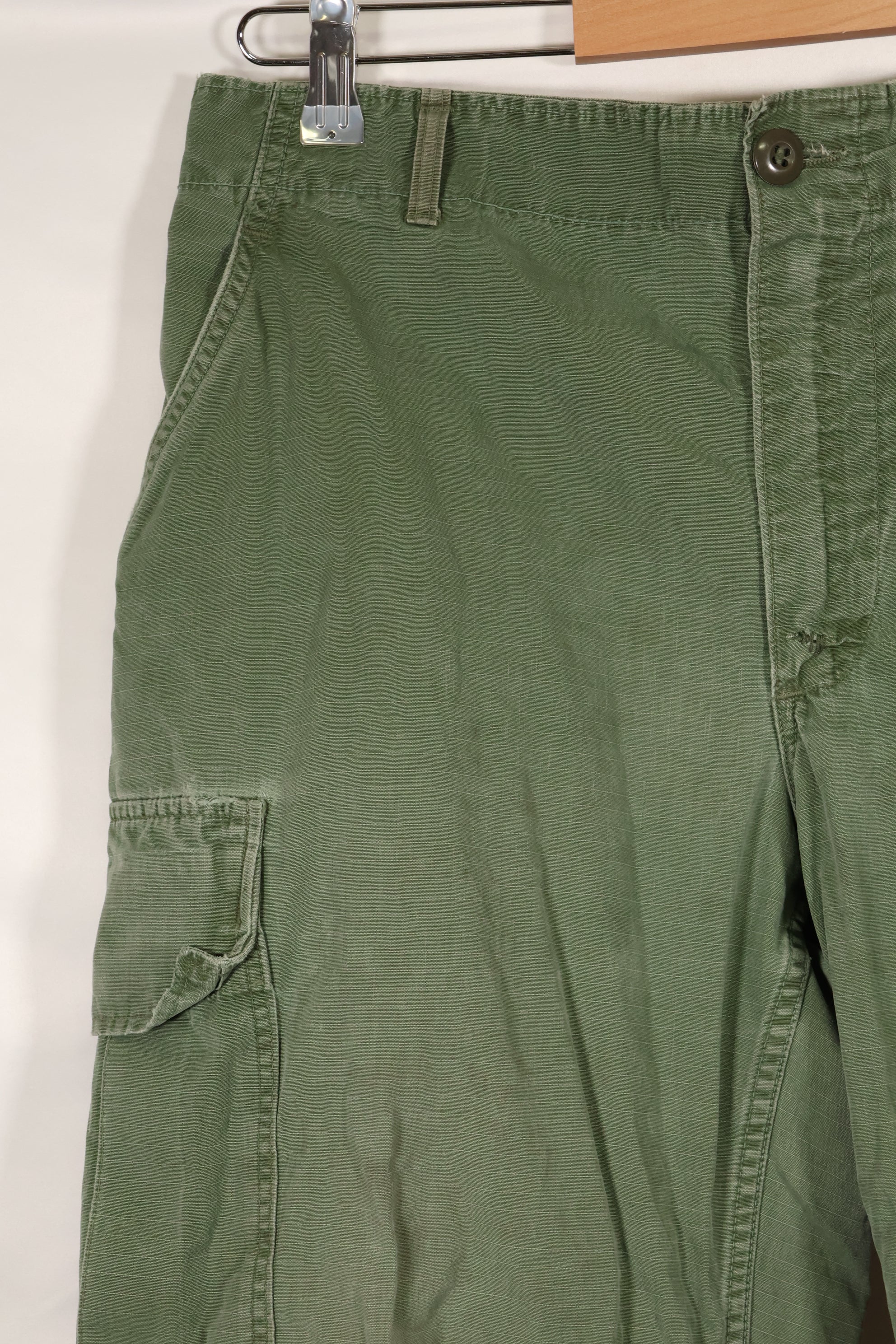 Circa 1966-68 M-S Size 4th Model Jungle Fatigue Pants, Used, Film Company Release C