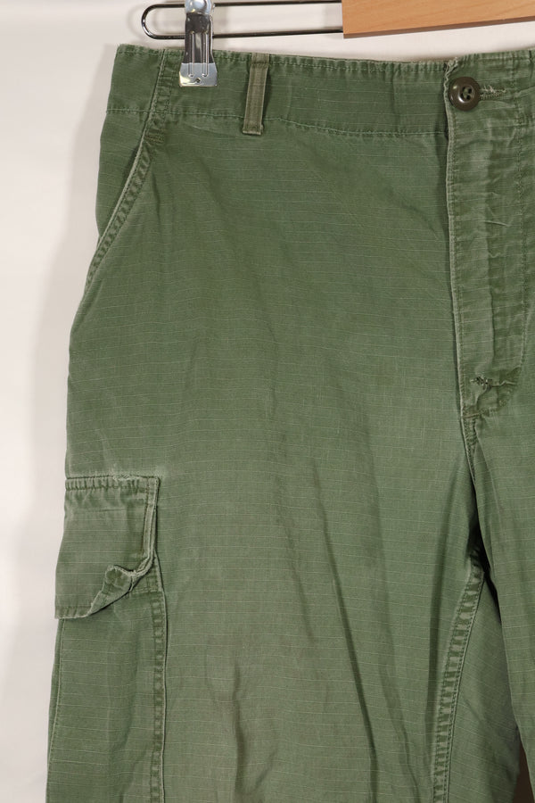 Circa 1966-68 M-S Size 4th Model Jungle Fatigue Pants, Used, Film Company Release C