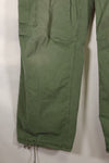 Circa 1966-68 M-S Size 4th Model Jungle Fatigue Pants, Used, Film Company Release C