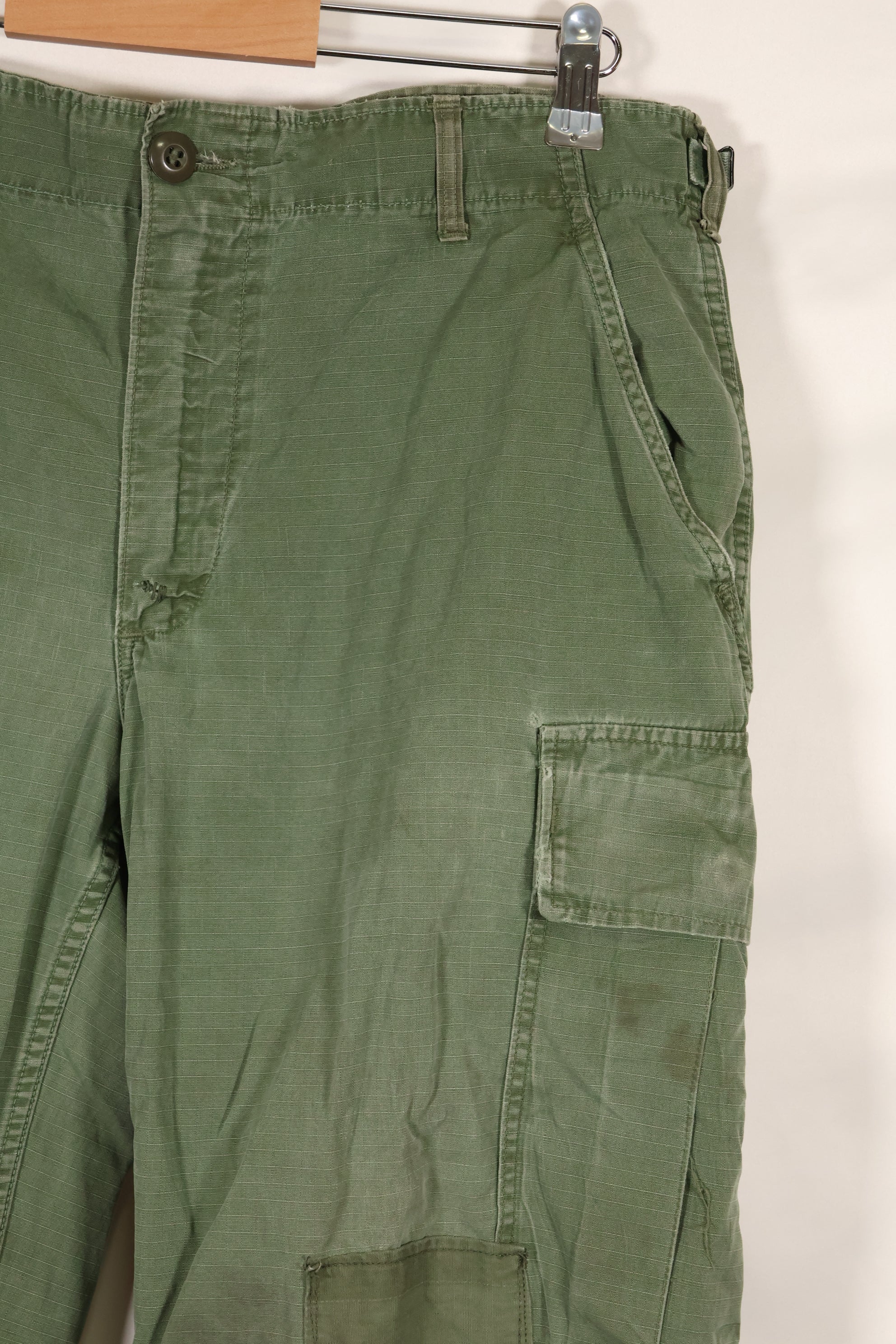 Circa 1966-68 M-S Size 4th Model Jungle Fatigue Pants, Used, Film Company Release C