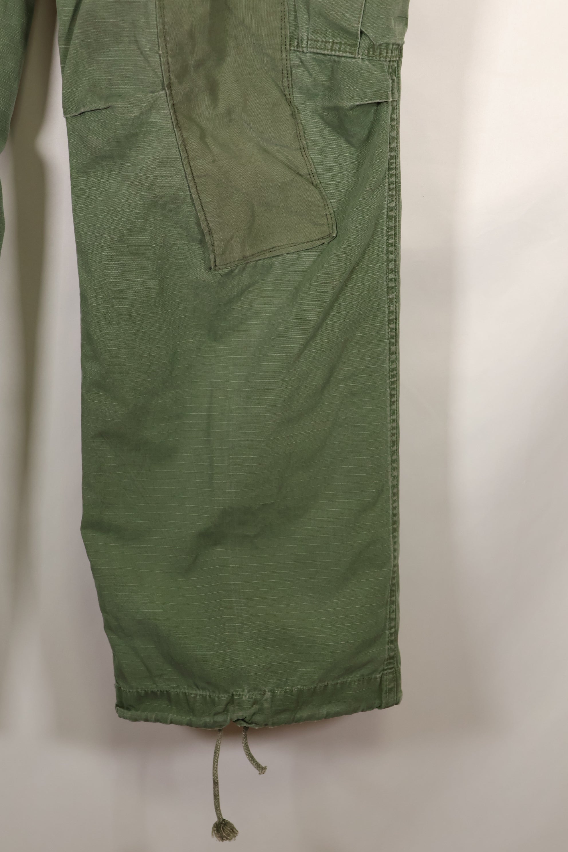 Circa 1966-68 M-S Size 4th Model Jungle Fatigue Pants, Used, Film Company Release C
