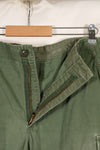 Circa 1966-68 M-S Size 4th Model Jungle Fatigue Pants, Used, Film Company Release C