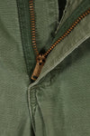 Circa 1966-68 M-S Size 4th Model Jungle Fatigue Pants, Used, Film Company Release C