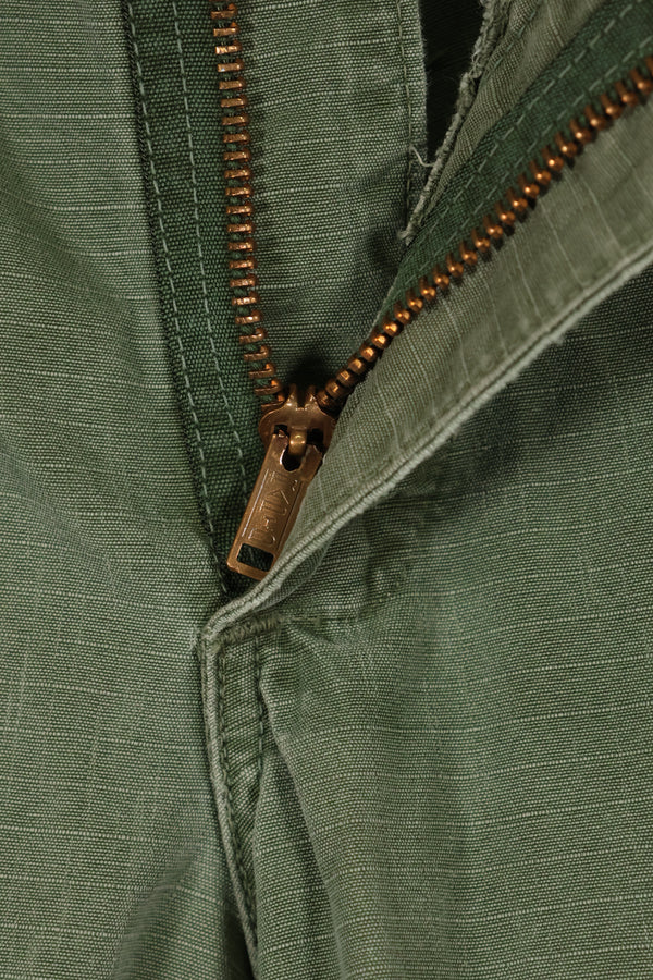 Circa 1966-68 M-S Size 4th Model Jungle Fatigue Pants, Used, Film Company Release C