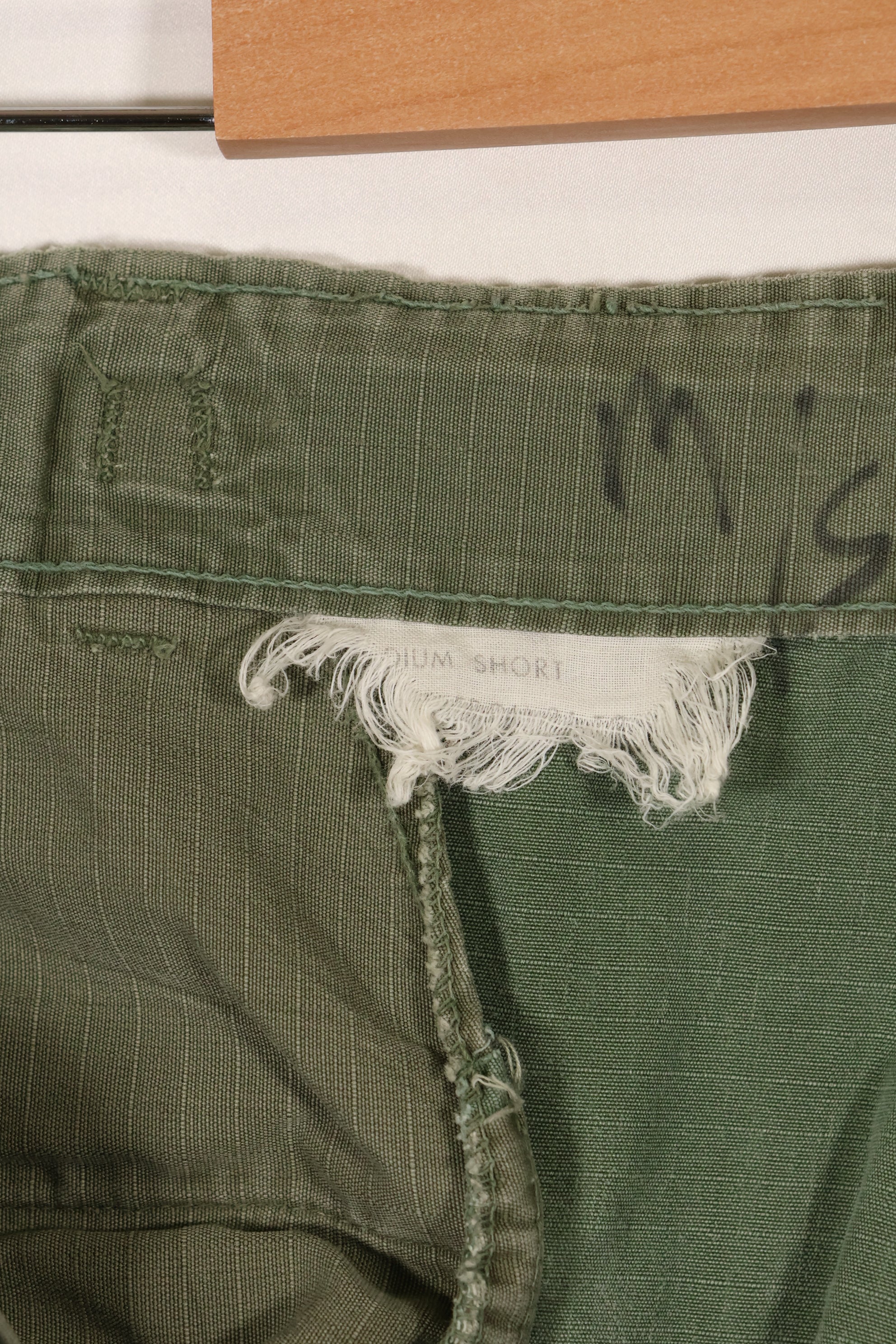 Circa 1966-68 M-S Size 4th Model Jungle Fatigue Pants, Used, Film Company Release C