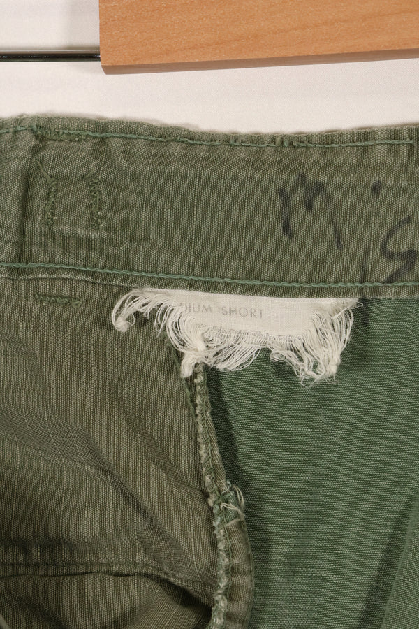 Circa 1966-68 M-S Size 4th Model Jungle Fatigue Pants, Used, Film Company Release C