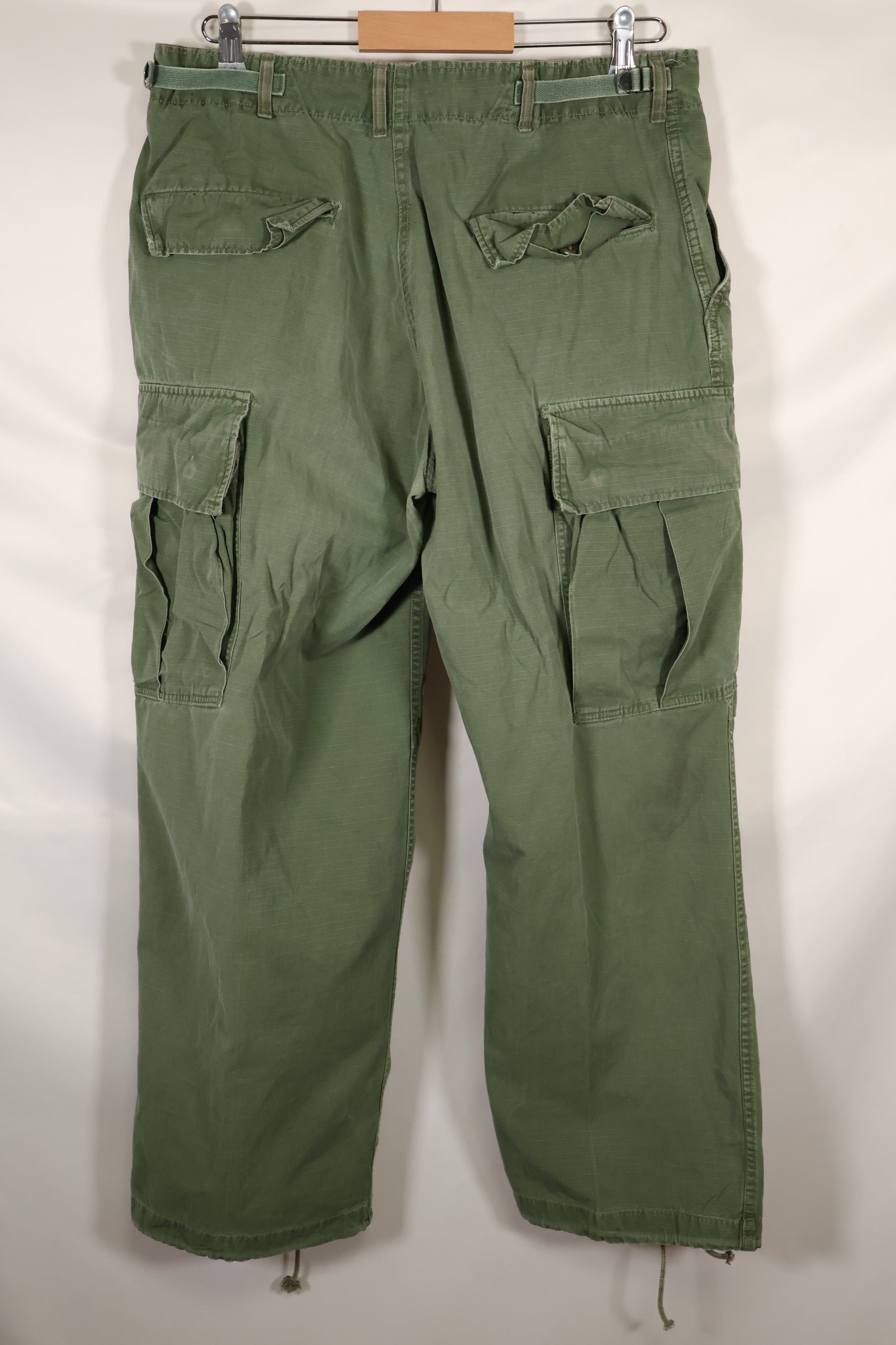 Circa 1966-68 M-S Size 4th Model Jungle Fatigue Pants, Used, Film Company Release C