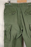 Circa 1966-68 M-S Size 4th Model Jungle Fatigue Pants, Used, Film Company Release C