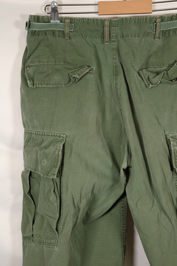Circa 1966-68 M-S Size 4th Model Jungle Fatigue Pants, Used, Film Company Release C