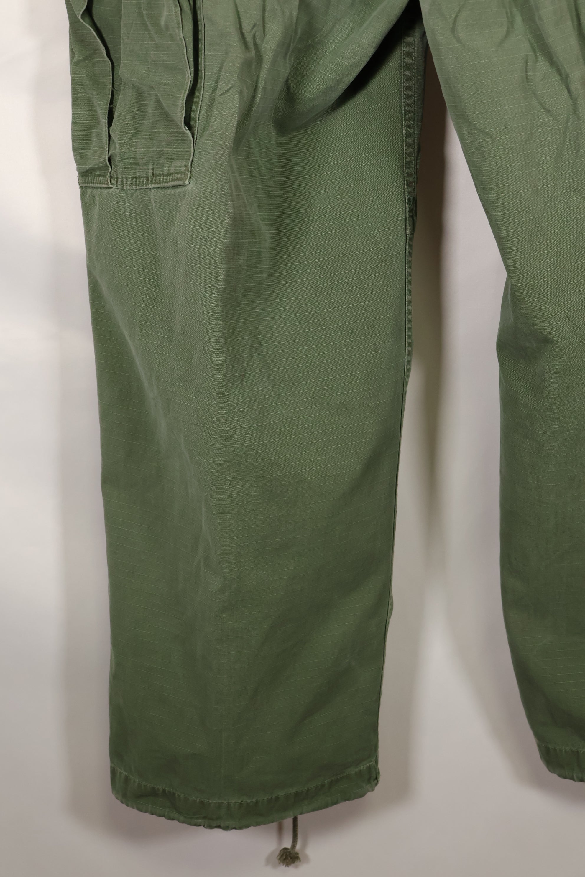 Circa 1966-68 M-S Size 4th Model Jungle Fatigue Pants, Used, Film Company Release C