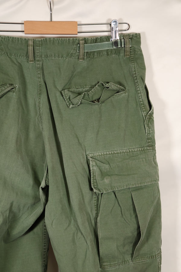 Circa 1966-68 M-S Size 4th Model Jungle Fatigue Pants, Used, Film Company Release C