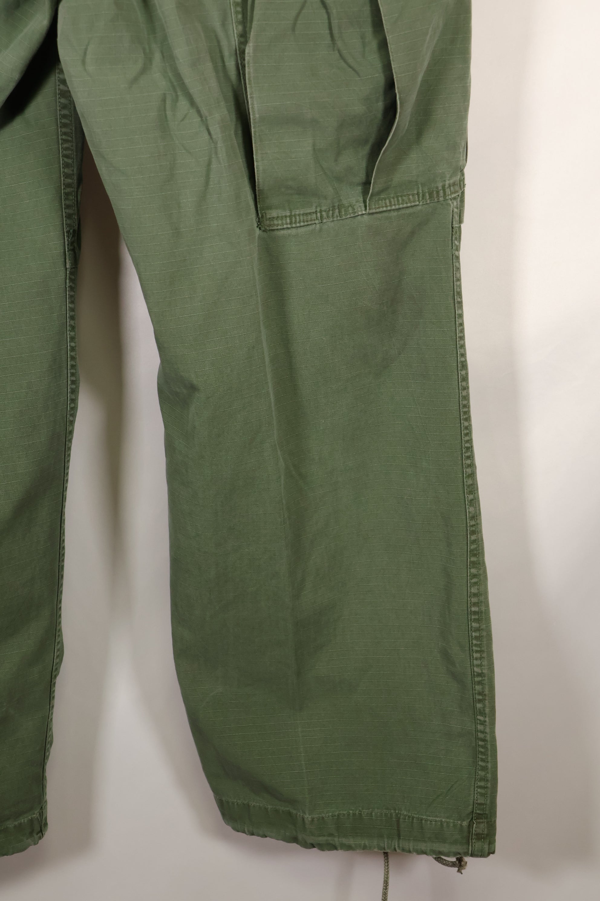 Circa 1966-68 M-S Size 4th Model Jungle Fatigue Pants, Used, Film Company Release C