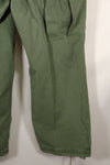 Circa 1966-68 M-S Size 4th Model Jungle Fatigue Pants, Used, Film Company Release C