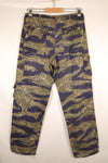 Mid-1960s, A-M, Silver Tiger, Asian Cut, Tiger Stripe Pants, Used